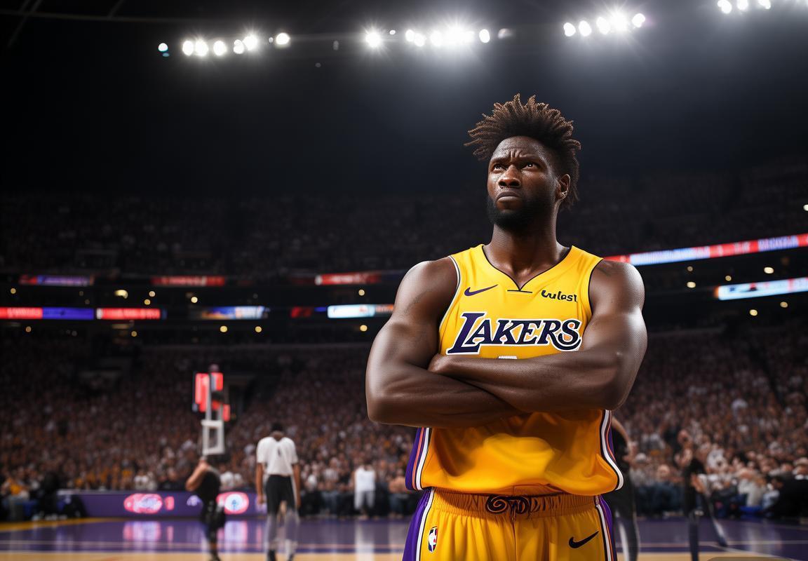 湖人管理层引德文·布克质疑，詹姆斯补强内线呼声未解，阵容深度不足恐拖累西部竞争力